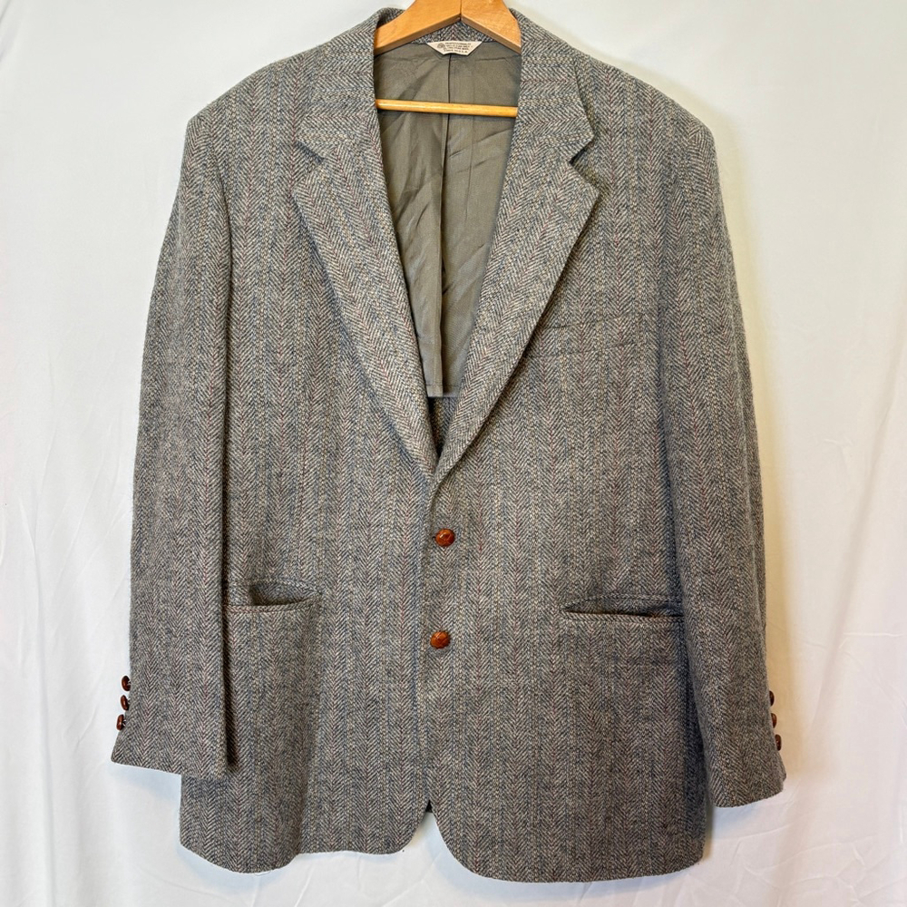 Classic Gray Men's Blazer